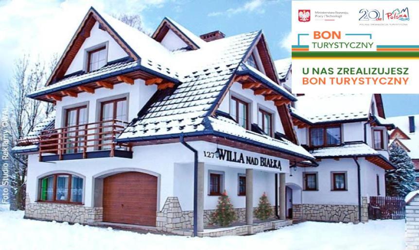 Willa Nad Bialka Bialka Tatrzanska Exterior foto