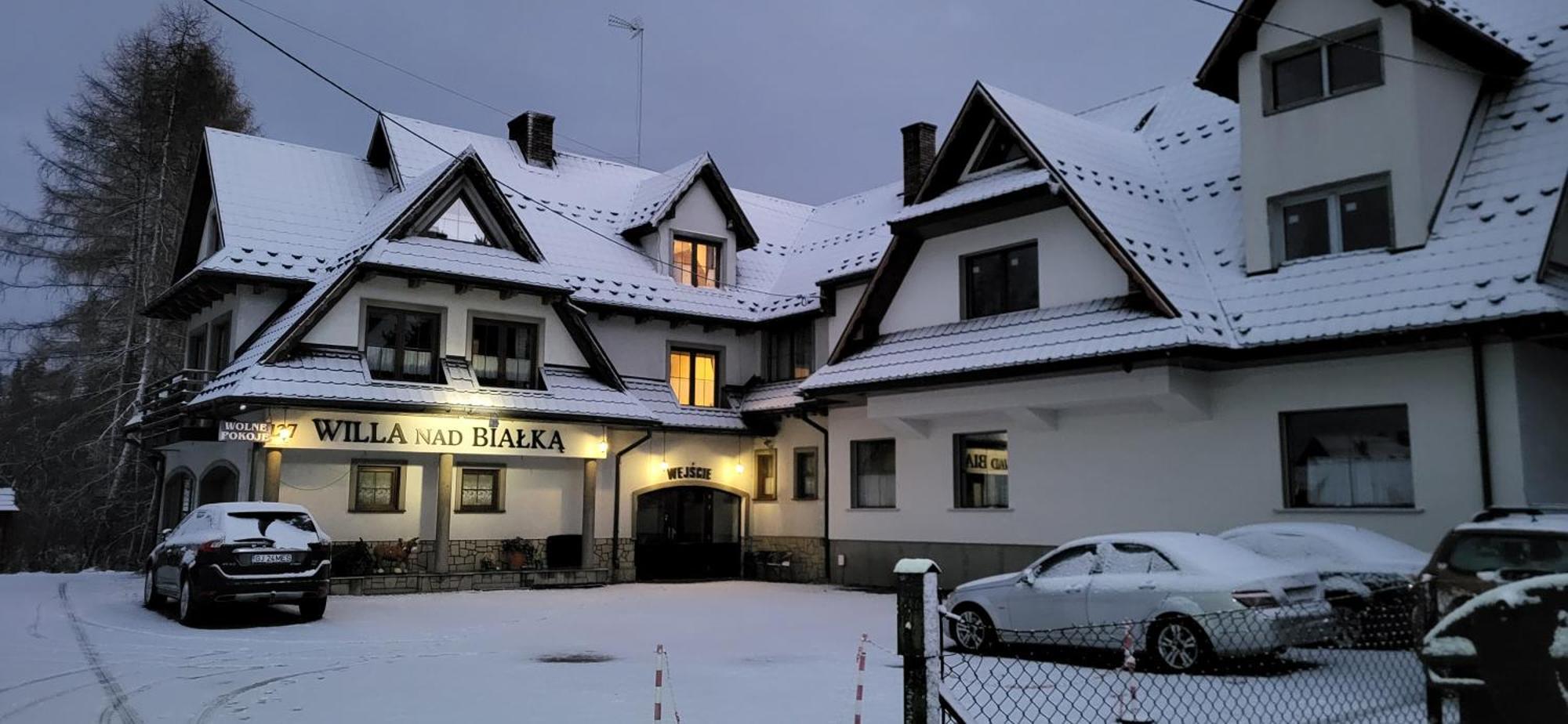 Willa Nad Bialka Bialka Tatrzanska Exterior foto